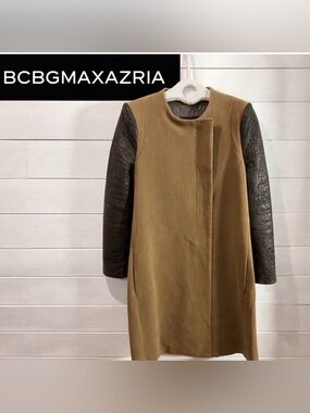 BCBGMAXAZRIA Genova Coat – Size L